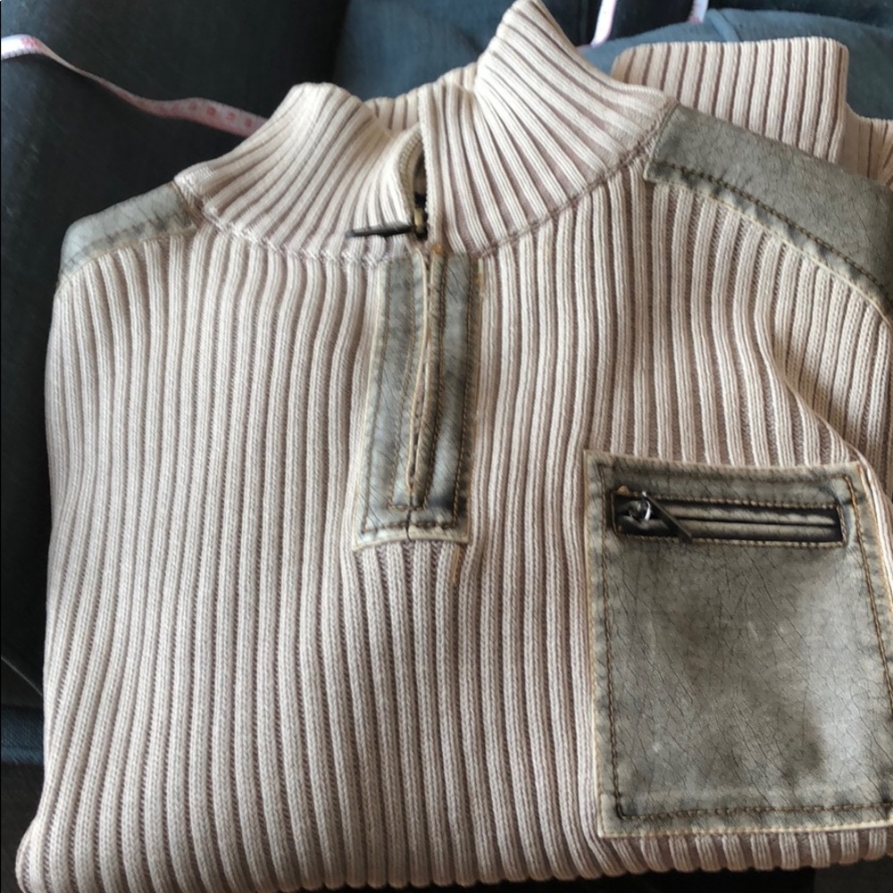 Italian sweater Size L 100% cotton